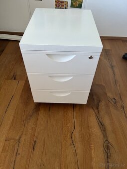 Dětská postel 200x120+ zdarma skřínka s šuplíky - 9
