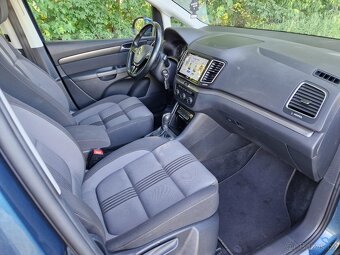 Volkswagen Sharan 7 míst, Allstar, 2.0tdi 110kW,DSG,facelift - 9