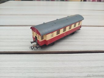 Modelová železnice lokomotiva BR 130 H0 + vagón - 9