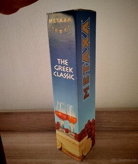 Whisky 1970 a Metaxa 1980 - 9
