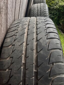 205/55 R16 (letní) - 2x Continental, 2x Kleber - 9