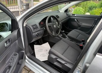 Volkswagen Golf 1,4i 1 Majitel , nové rozvody benzín - 9
