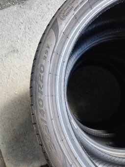 245/40ZR20 (99Y) Minerva 2ks + Pirelli 2ks 6mm - 9