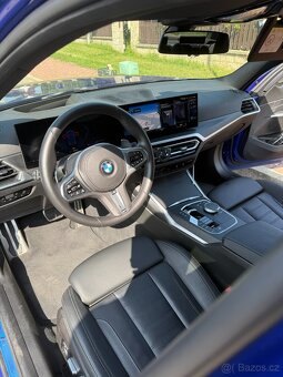 BMW M340xd PPF folie - 9