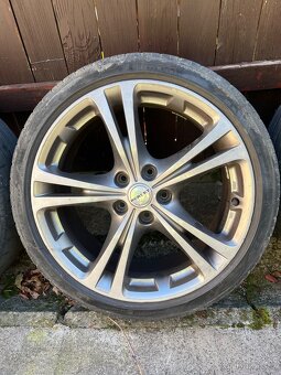 Alu kola Borbet 5x112 r18 - 9