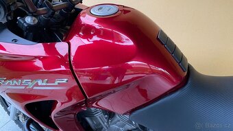 Honda Transalp XL650V / doplňky / kufr /po servisu /TOP STAV - 9