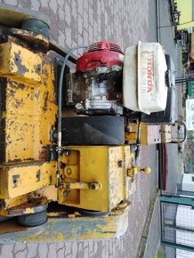 Ručně vedený válec Stavostroj  VVW 3403 - 9