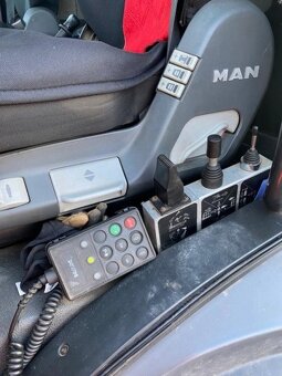 6x6 MAN hák+HR Palfinger kontejener s jeřábem - 9