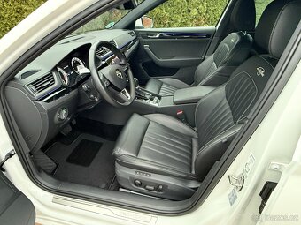 ŠKODA SUPERB 2.0 TDi 140kW 4x4 DSG 7° L&K /108.358km/ Matrix - 9