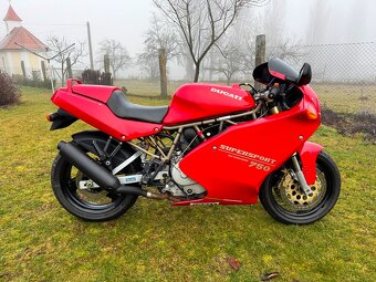 Suzuki VX, Ducati 750, Yamaha FZR, TRX - 9