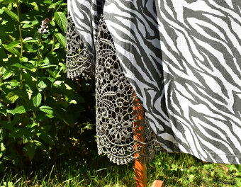 Triko s krajkou Urban Diva , Cabo Frio elastické L - XXL - 9