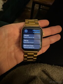 Apple Watch SE 44mm rosegold - 9