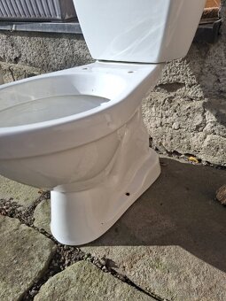 Prodám používaný kombík WC. - 9