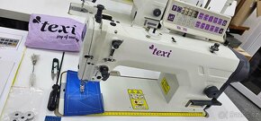 šicí stroj -nový TEXI SILENCE MATIC DRY NF - 9