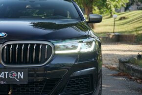 BMW Řada 5, M550i H/K 360° Šíbr Matrix HUD - 9