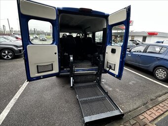 Fiat Ducato 2,3 9míst+plošina,nezáv.topení (2015) - 9