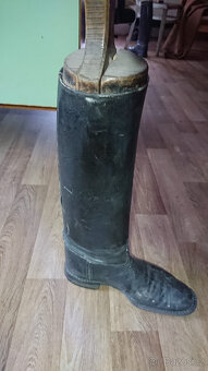 Stare jezdecke holinky - 9