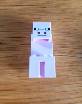 Minecraft lego Creeper - 9