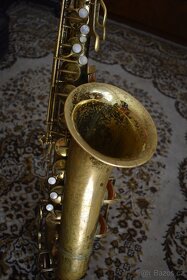 Buescher 156 Post BIG B Tenor saxofon 352XXX - 9