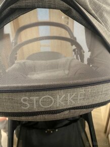 Stokke trailz korba+sportovní sezení+winter kit - 9