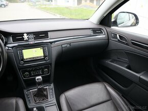 Škoda Superb II Facelift 2.0 TDI 125kW Laurin a Klement 2014 - 9