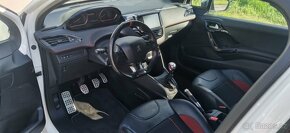 Peugeot 208 GTI 1.6 turbo - 2016 - pouze 84500km - 9