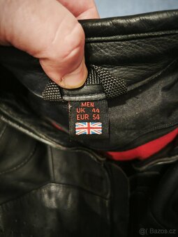 Pánské moto oblečení RST vel. 54 + helma Scorpion EXO-1200 - 9