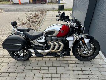 Trimph Rocket 3 GT Chrome edition - 9