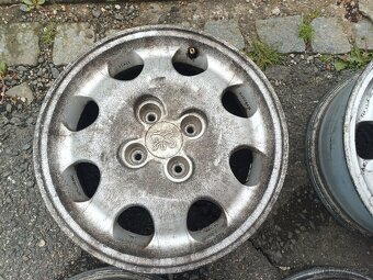 Peugeot 205 , 309 GTI ALU kola Speedline 15" - 9