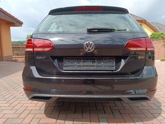 VW Golf 7, r.v. 2017, Diesel, NAVI, př. + zad. asistent - 9