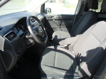 Volkswagen Caddy, 2.0TDi MAXI 7 MÍST - 9