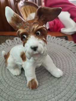 porcelánové sošky zvířat - 9