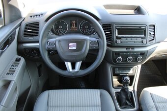 Seat Alhambra, 2,0TDi 103KW, 4 x 4, DIG.KLIMA, r.v. 2014 - 9