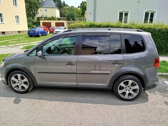 Volkswagen Touran Cross 2.0TDI 103KW DSG 6.rychlostní Webas - 9