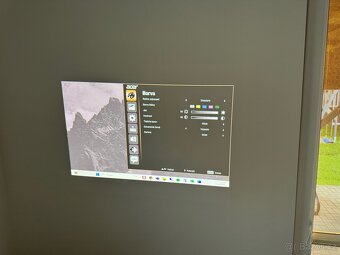 Projektor Acer K520 - LED, HDMI, vysoká svítivost a kontrast - 9