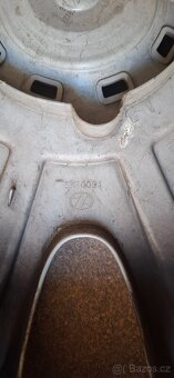 Originální poklice Škoda Gaspra 15" – sada 4 ks - 9