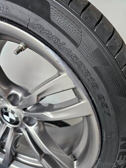 Orig. BMW 3/4 Dvourozměr 18" Letní Nexen - Nové - 9