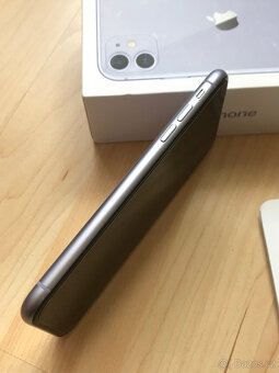 ‼️ iPhone 11 128GB Fialový / KRÁSNÝ TELEFON ‼️ - 9