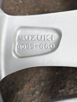 Alu kola s pneu Suzuki Swift ,Suzuki Baleno 4x100r16 - 9