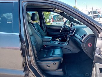 JEEP GRAND CHEROKEE 3,0CRD V6 250k SUMMIT /VADA MOTORU/DPH/ - 9