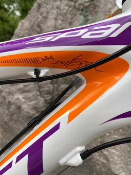 SCOTT CONTESSA SPARK RC CARBON RÁM M KOLA 26” - 9