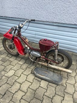 Jawa Pionýr 20 bez plechů BEZ TP - 9