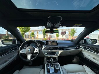 BMW 750i M-sport/B&W/LASER/PANO - 9