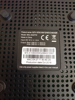 O2 TV set-top box nové generace. - 9