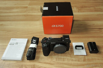 Sony Alpha ILCE-6700 tělo černé (jako nové) se zárukou - 9