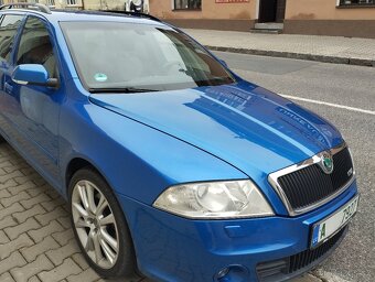 Škoda Octavia 2 RS 147 kw benzín - 9