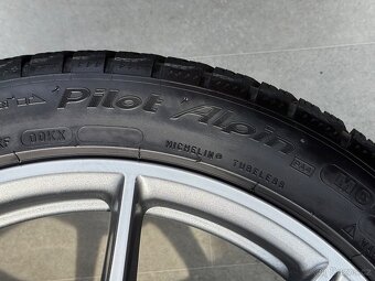 Mercedes E63 AMG R19 Dvourozměrná Alu 19” Disky - 9