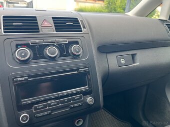 VW TOURAN, rok 2014, 1,4 TSI, CNG, 110 kw, DSG, DPH - 9