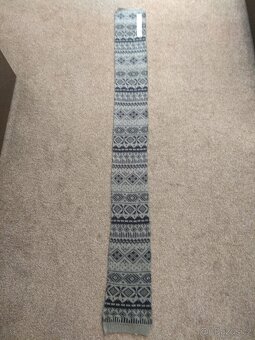 Nová unisex zimní šála ALPINE PRO - 180 cm - 9