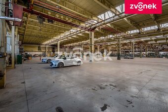 Pronájem výrobní haly 2800 m², Holešov - 9
